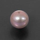 3 ct Opaque Drilled Sphere Pearl 8mm