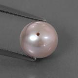 3 ct Opaque Drilled Sphere Pearl 8 mm