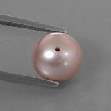 8mm Drilled Sphere Pearl 3ct