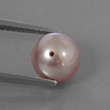 3 ct Opaque Drilled Sphere Pearl 8 mm