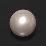 3 ct Opaque Drilled Sphere Pearl 8mm