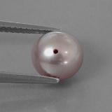 8 mm Drilled Sphere Pearl 3ct