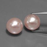 7.5 mm Drilled Sphere Pearl 7ct