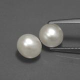 6 mm Drilled Sphere Pearl 3ct