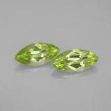 10x5mm Marquise Facet Peridot 2ct