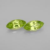 10mm x 4.5mm Marquise Facet Peridot 2ct