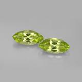 2 ct VS Marquise Facet Peridot 10mm x 5mm