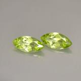 10mm x 5 Marquise Facet Peridot 2ct