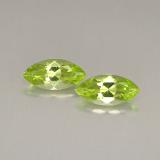 2 carat Lively Green Marquise Facet Peridot 10x5mm