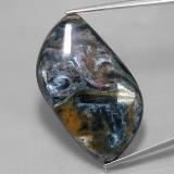 36 ct Opaque Fancy Cabochon Pietersite 35.5x21.5mm
