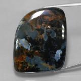 58 ct Opaque Fancy Cabochon Pietersite 33.5mm x 28