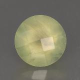 2 carat Green Round Checkerboard Prehnite 8mm