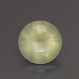 2 ct Transparent/Translucent Round Checkerboard Prehnite 8mm