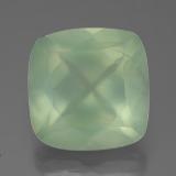 12mm x 12 Cushion Cut Prehnite 7ct