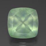 12mm x 12 Cushion Cut Prehnite 7ct