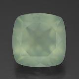 7 ct Transparent/Translucent Cushion Cut Prehnite 12x12