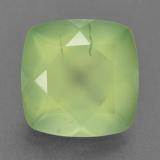 7 carat Green Cushion Cut Prehnite 12x12
