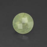 2 carat Green Round Checkerboard Prehnite 8 mm