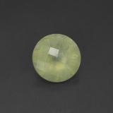 1.5 ct Transparent/Translucent Round Checkerboard Prehnite 8mm