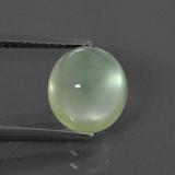 10x8.5 Oval Cabochon Prehnite 4ct