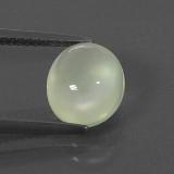 9mm x 8 Prehnite 2.5ct Oval Cabochon in Green