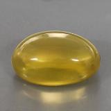 Click for Details 29 ct Transparent Oval Cabochon Quartz 23mm x 15.5