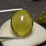 22.5mm x 18.5mm Oval Cabochon Quartz 30ct