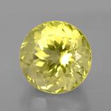 12 mm Round Facet Quartz 7ct