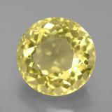 11 mm Round Facet Quartz 5ct