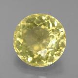 11 mm Round Facet Quartz 5ct