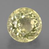 11mm Round Facet Quartz 5ct