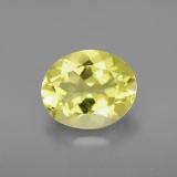 11mmx9mm Oval Facet Quartz 3ct