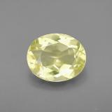 11mm x 9mm Oval Facet Quartz 3ct