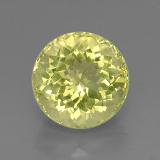 13 mm Round Facet Quartz 8ct