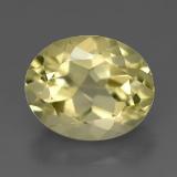 11x9mm Oval Facet Quartz 4ct