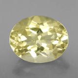 11x9 Oval Facet Quartz 3ct