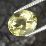 11mm x 9 Oval Facet Quartz 4ct