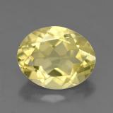 11x9 Oval Facet Quartz 3ct