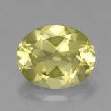 11x9 Oval Facet Quartz 3ct