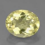 11mm x 9 Oval Facet Quartz 4ct