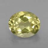 11x9 Oval Facet Quartz 3ct