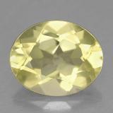3 ct VVS-VS Oval Facet Quartz 11mm x 9