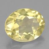 11x9 Oval Facet Quartz 3ct