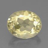 11mm x 9 Oval Facet Quartz 3ct