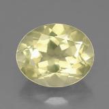 11x9mm Oval Facet Quartz 3ct