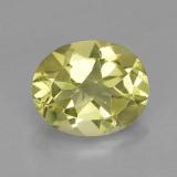 11mm x 9mm Oval Facet Quartz 3ct
