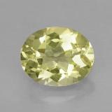 11x9 Oval Facet Quartz 4ct