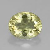 11mm x 9mm Oval Facet Quartz 4ct