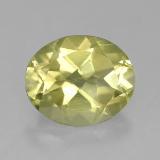 11mmx9mm Quartz 4ct Oval Facet in Lemon