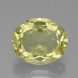 11x9mm Quartz 4ct Oval Facet in Lemon